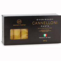 western Family - Cannelloni Pasta, 250 Gram