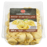 Western Family - Beef Tortellini, Fresh, 300 Gram