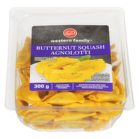 Western Family - Butternut Squash Agnolotti, Fresh, 300 Gram