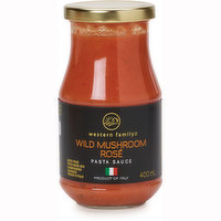 Western Family - Wild Mushroom Pasta Sauce, 400 Millilitre