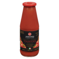 Western Family - Strained Crushed Tomatoes, 660 Millilitre