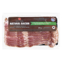 western Family - Bacon - Natural, 375 Gram