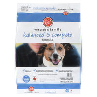 Western Family - Dog Food Balanced & Complete Formula, 14 Kilogram