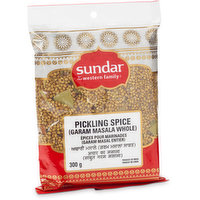 Sundar - Pickling Spice - Garam Masala Whole, 300 Gram