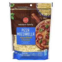 western Family - Pizza Mozzarella Shredded Cheese