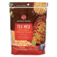 Western Family - Tex Mex Shreddded Cheese Blend, 320 Gram