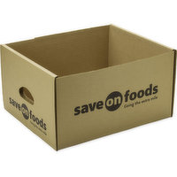 Save On Foods - Tote Cardboard Box, 1 Each