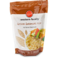 western Family - Brown Basmati Rice, 907 Gram