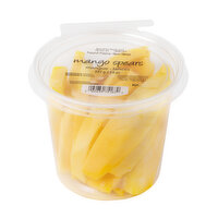 Western Family - Mango Spears, Fresh Cut, 397 Gram