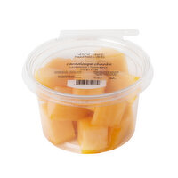 western Family - Cantaloupe Chunks, Fresh Cut