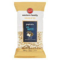 Western Family - Grab N'Go Popcorn - Sea Salt