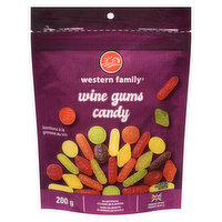 Western Family - Wine Gums Candy, 200 Gram