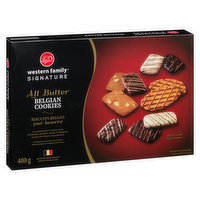 Western Family - Belgian Cookies, 400 Gram