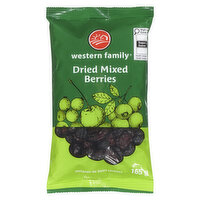 western Family - Dried Mixed Berries, 165 Gram