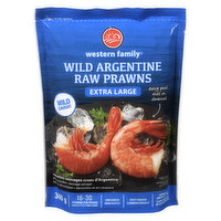 western Family - Wild Argentine - Extra Large Raw Prawns