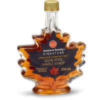 western Family - 100% Pure Maple Syrup