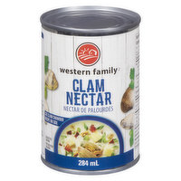 Western Family - Clam Nectar, 284 Millilitre