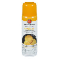 western Family - Cooking Spray - Canola Butter, 141 Gram