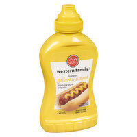 western Family - Yellow Mustard