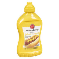 western Family - Prepared Yellow Mustard