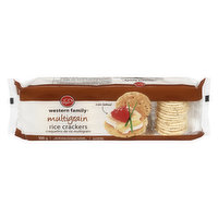 western Family - Multigrain Rice Crackers