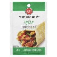 western Family - Fajita Seasoning Mix, 35 Gram