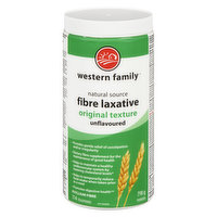 Western Family - Fibre Laxative-  Original Unflavored