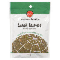 Western Family - Basil Leaves