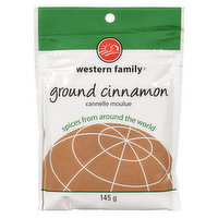Western Family - Cinnamon - Ground, 145 Gram