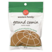 western Family - Cumin - Ground, 97 Gram