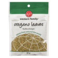 Western Family - Oregano Leaves, 32 Gram