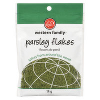 Western Family - Parsley - Flakes