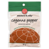 Western Family - Cayenne Pepper, 97 Gram