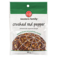 Western Family - Pepper - Crushed Red, 62 Gram