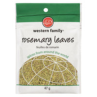 Western Family - Rosemary Leaf, 47 Gram