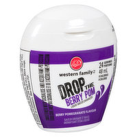 Western Family - Liquid Water Enhancer - Drop The Berry Pomegranate