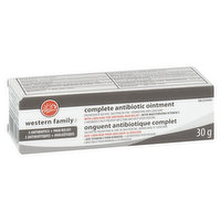 Western Family - Complete Antibiotic Ointment