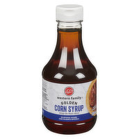 Western Family - Corn Syrup - Golden, 500 Millilitre