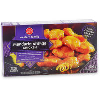 western Family - Chicken Bites - Mandarin Orange