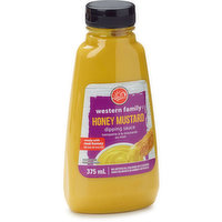 Western Family - Dipping Sauce - Honey Mustard, 375 Millilitre