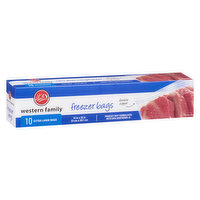 western Family - Freezer Bags - Extra Large