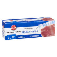 western Family - Freezer Bags - Small