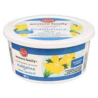 Western Family - Non Hydrogenated Margarine - Canola Oil, 907 Gram