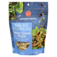 Western Family - Salad Topper  West Coast Blend, 100 Gram