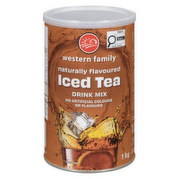 Western Family - Drink Mix - Iced Tea, 1 Kilogram