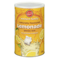 Western Family - Drink Mix - Lemonade, 2 Kilogram