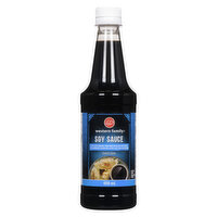 western Family - Soy Sauce - Reduced Sodium, 450 Millilitre