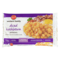 Western Family - Hash Brown - Diced