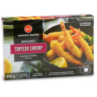 Western Family Western Family - Crispy Torpedo Shrimp, 250 Gram