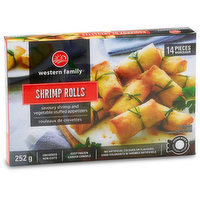 western Family - Crispy Shrimp Rolls